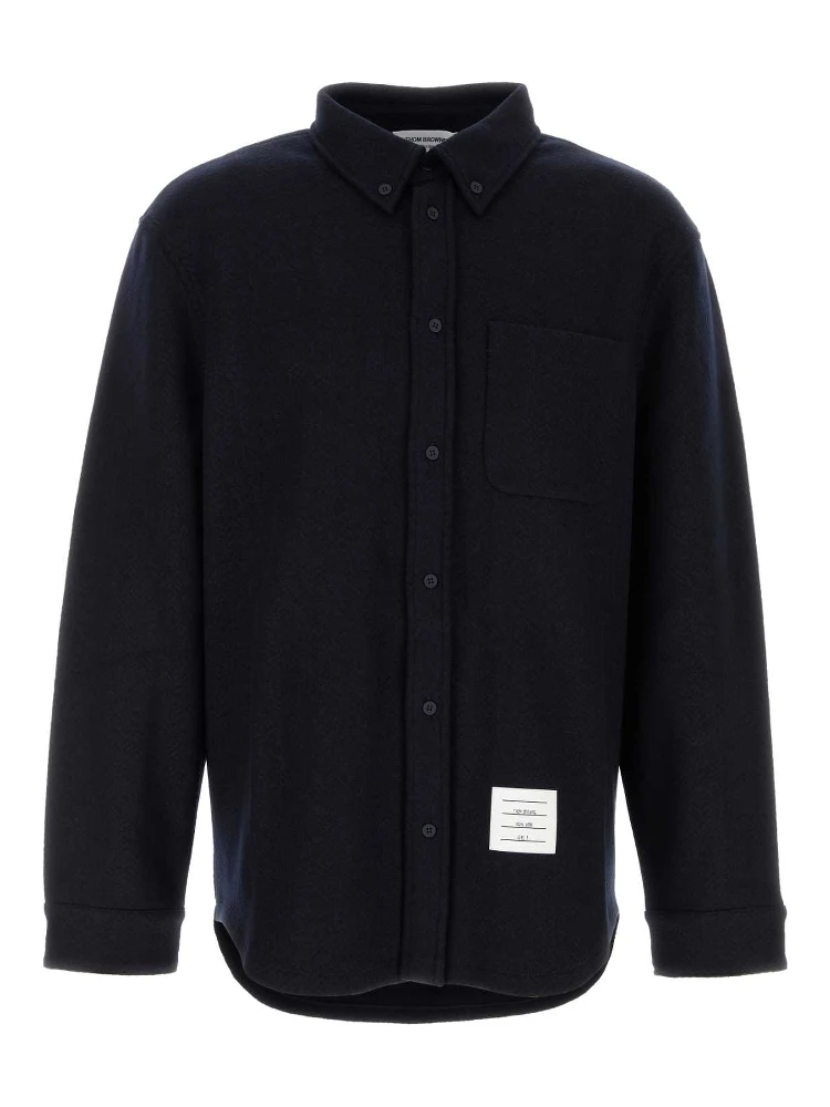OVERSIZED BUTTON DOWN SHIRT IN