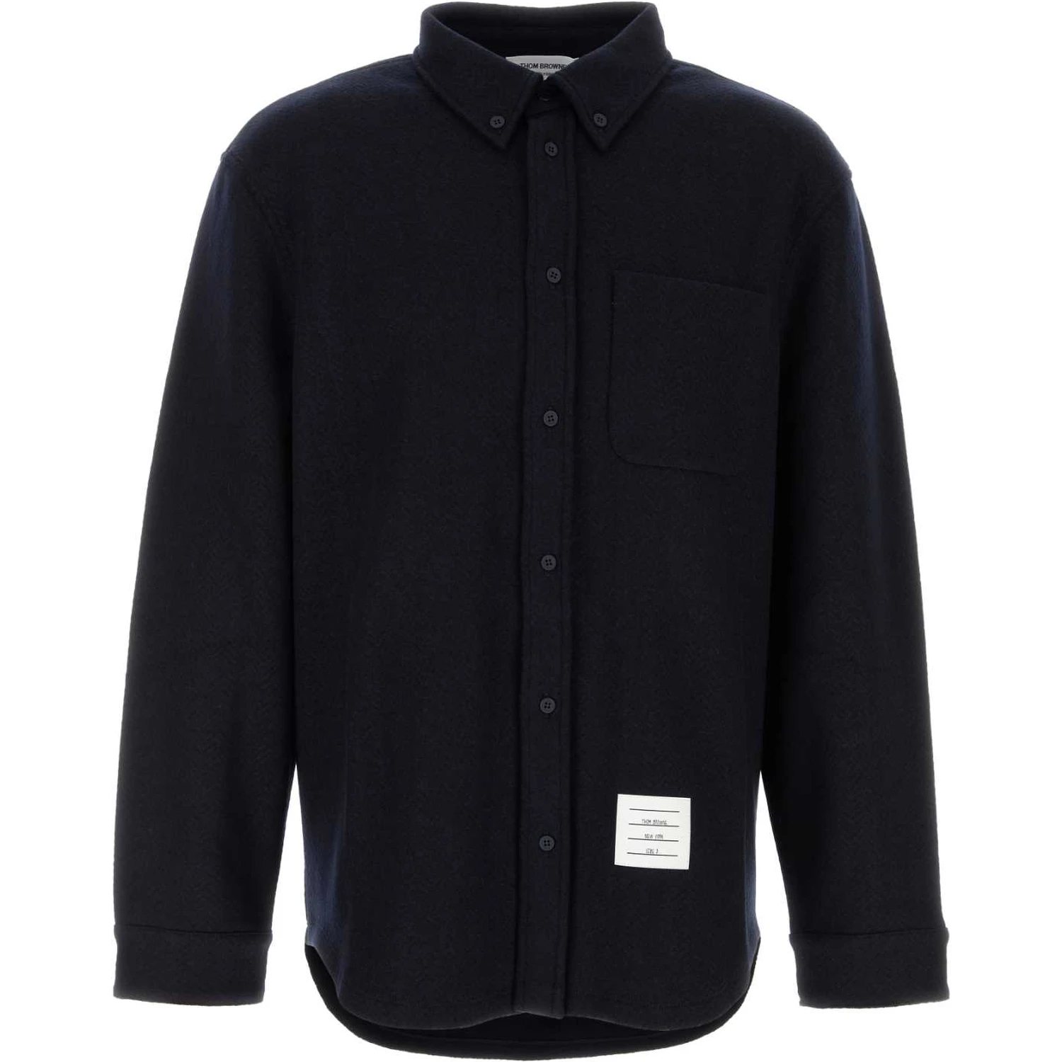 OVERSIZED BUTTON DOWN SHIRT IN