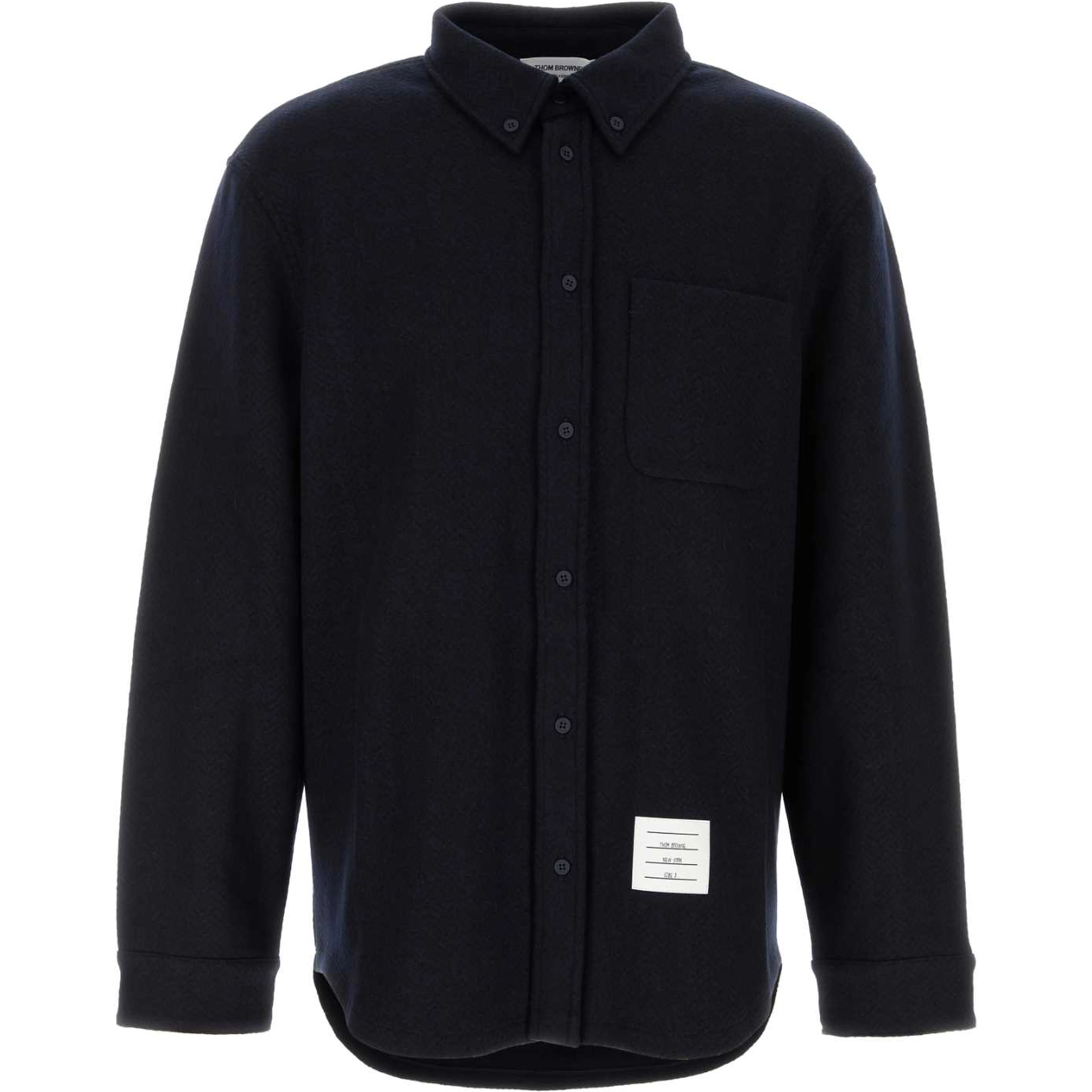 OVERSIZED BUTTON DOWN SHIRT IN