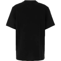 U MCM COL JERSEY T-SHIRT BK