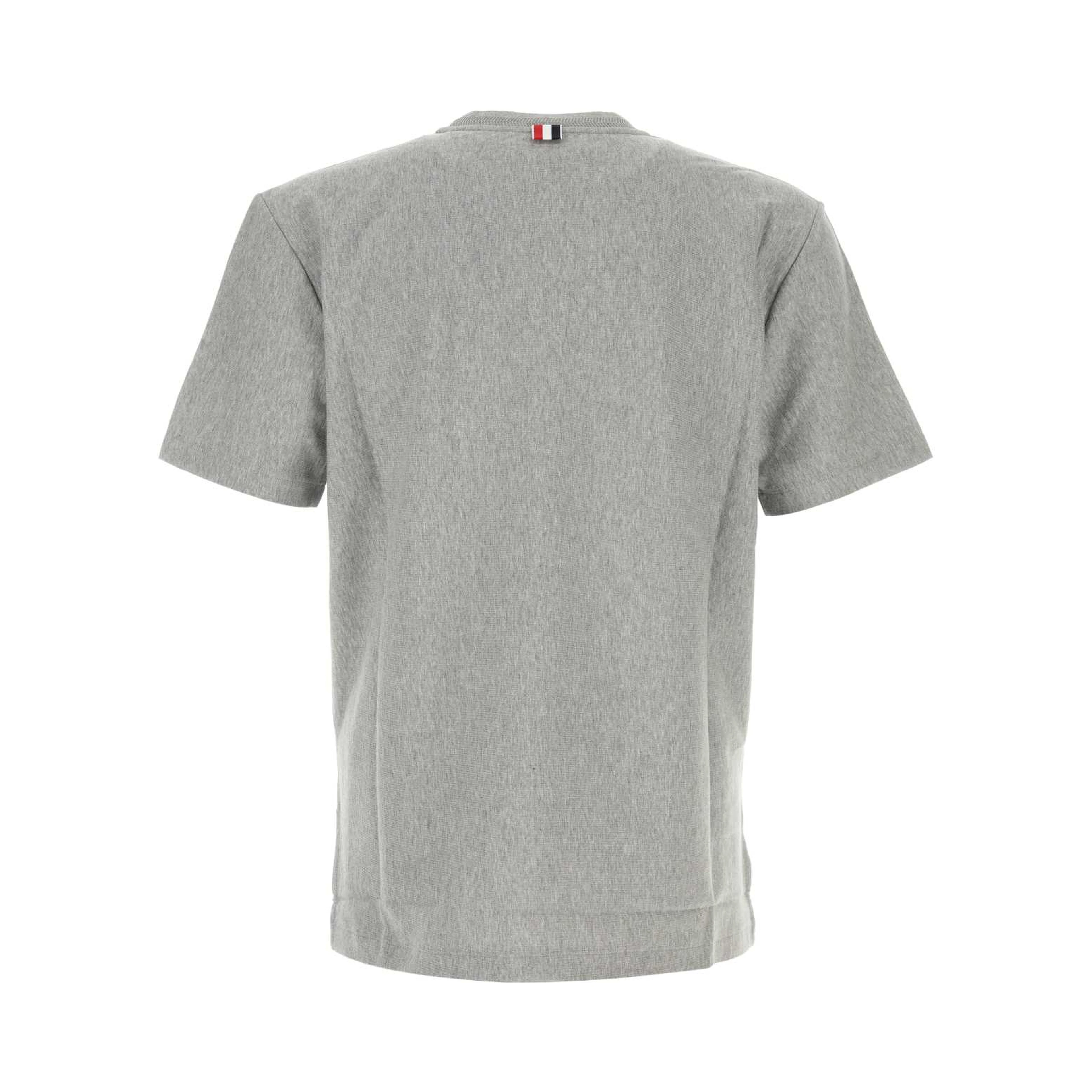 SHORT SLEEVE TEE IN MED WEIGHT JERSEY W