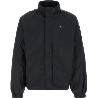 FUNNEL NECK JACKET