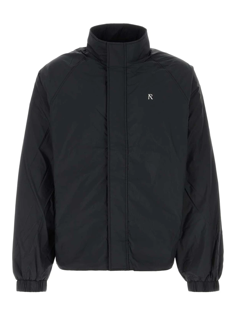 FUNNEL NECK JACKET