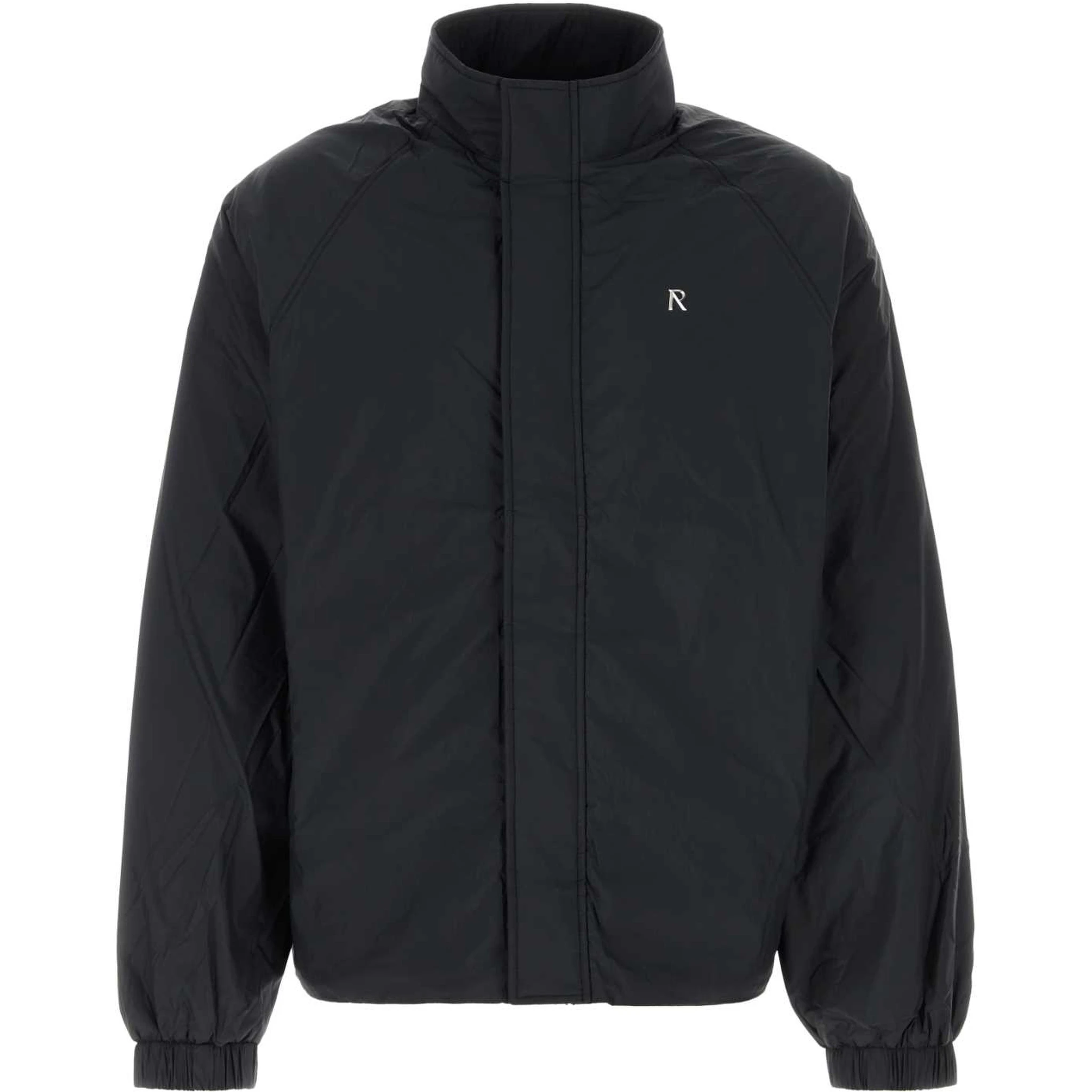 FUNNEL NECK JACKET