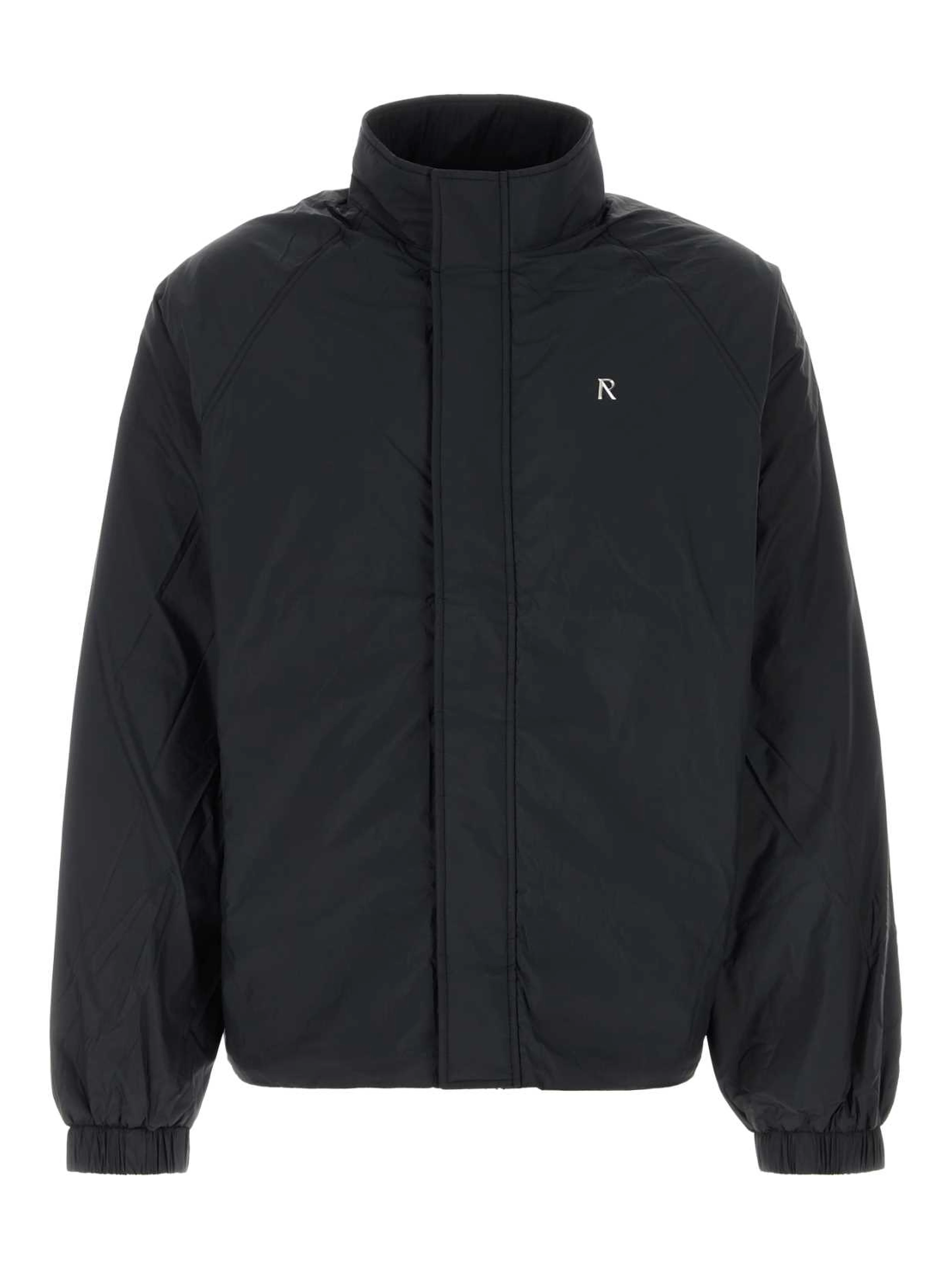 FUNNEL NECK JACKET