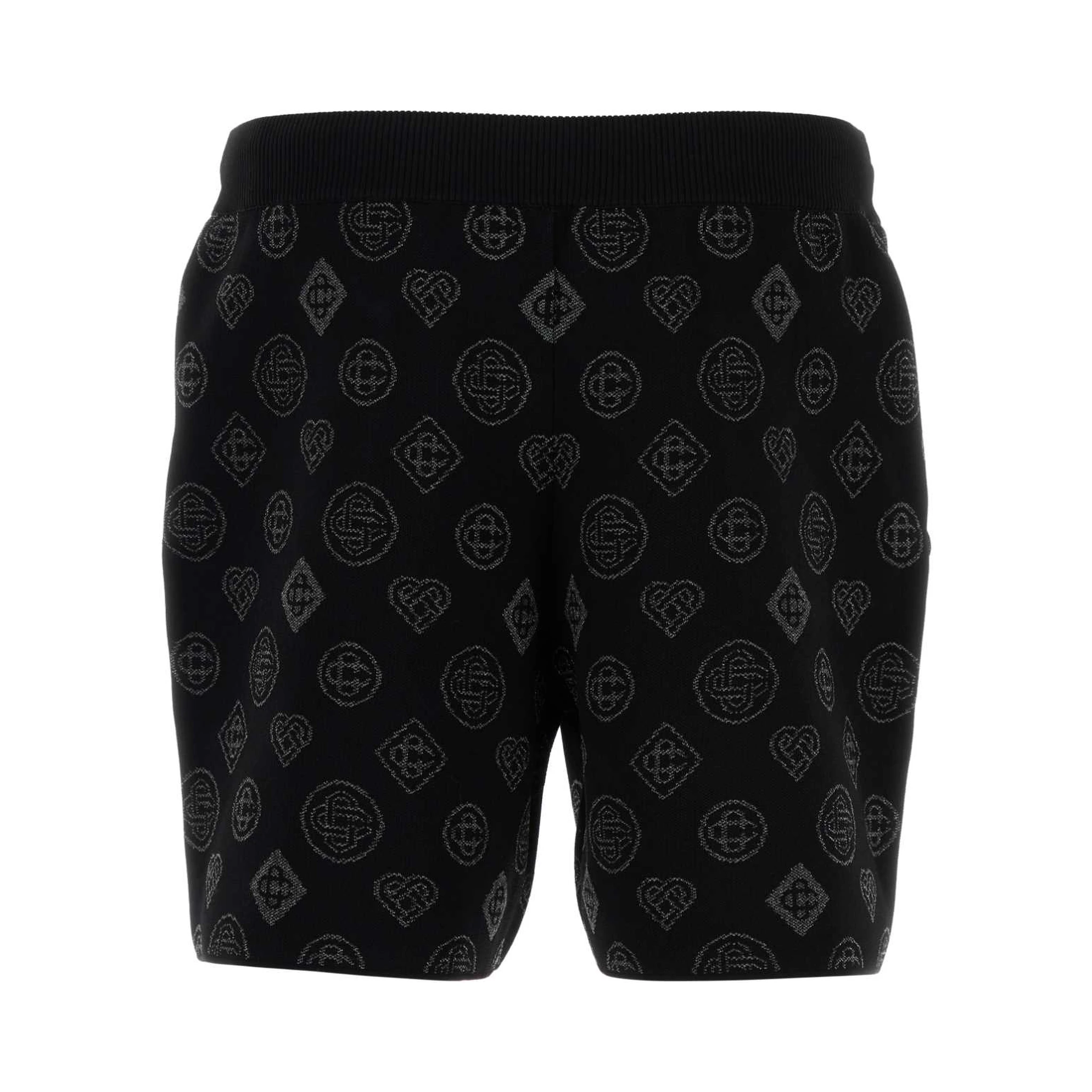 CITY JACQUARD SHORTS