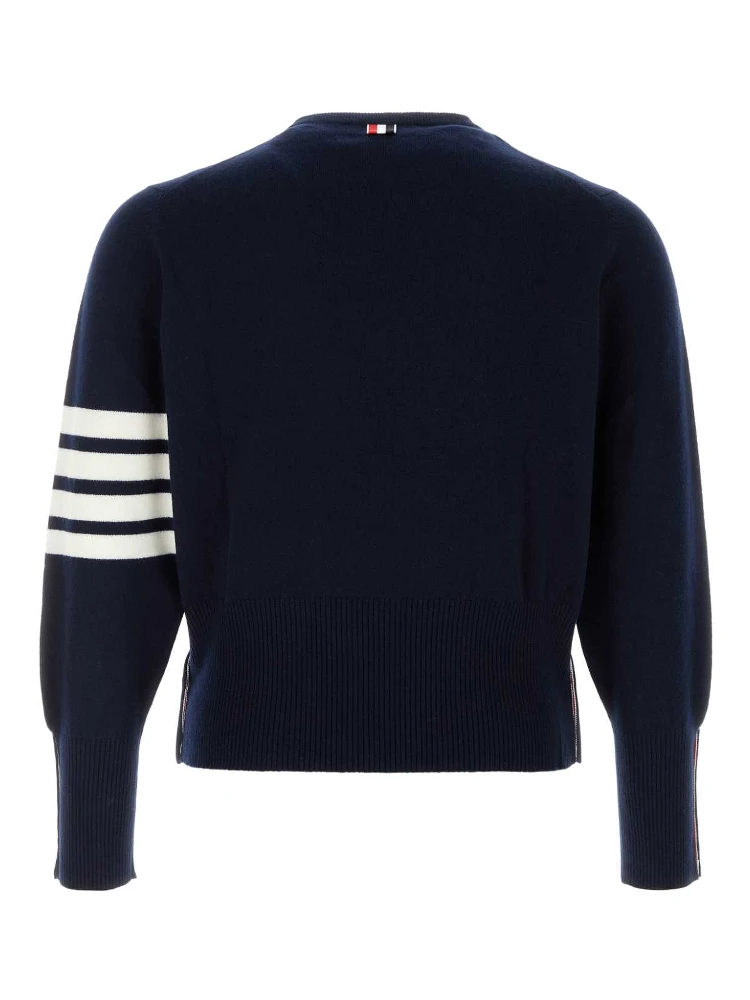 CLASSIC CREWNECK SHORT PULLOVER W/ WHITE 4 BAR STR alternative