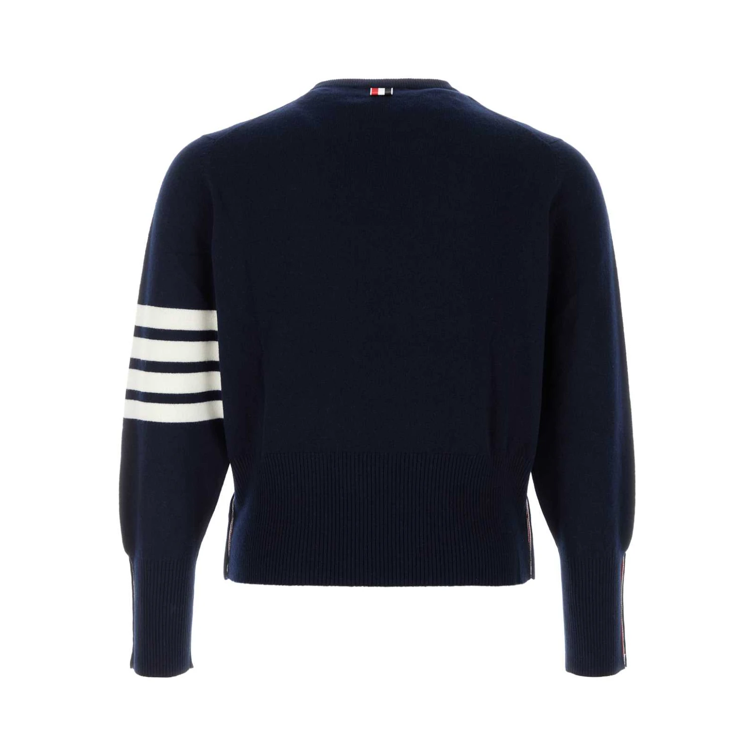 CLASSIC CREWNECK SHORT PULLOVER W/ WHITE 4 BAR STR