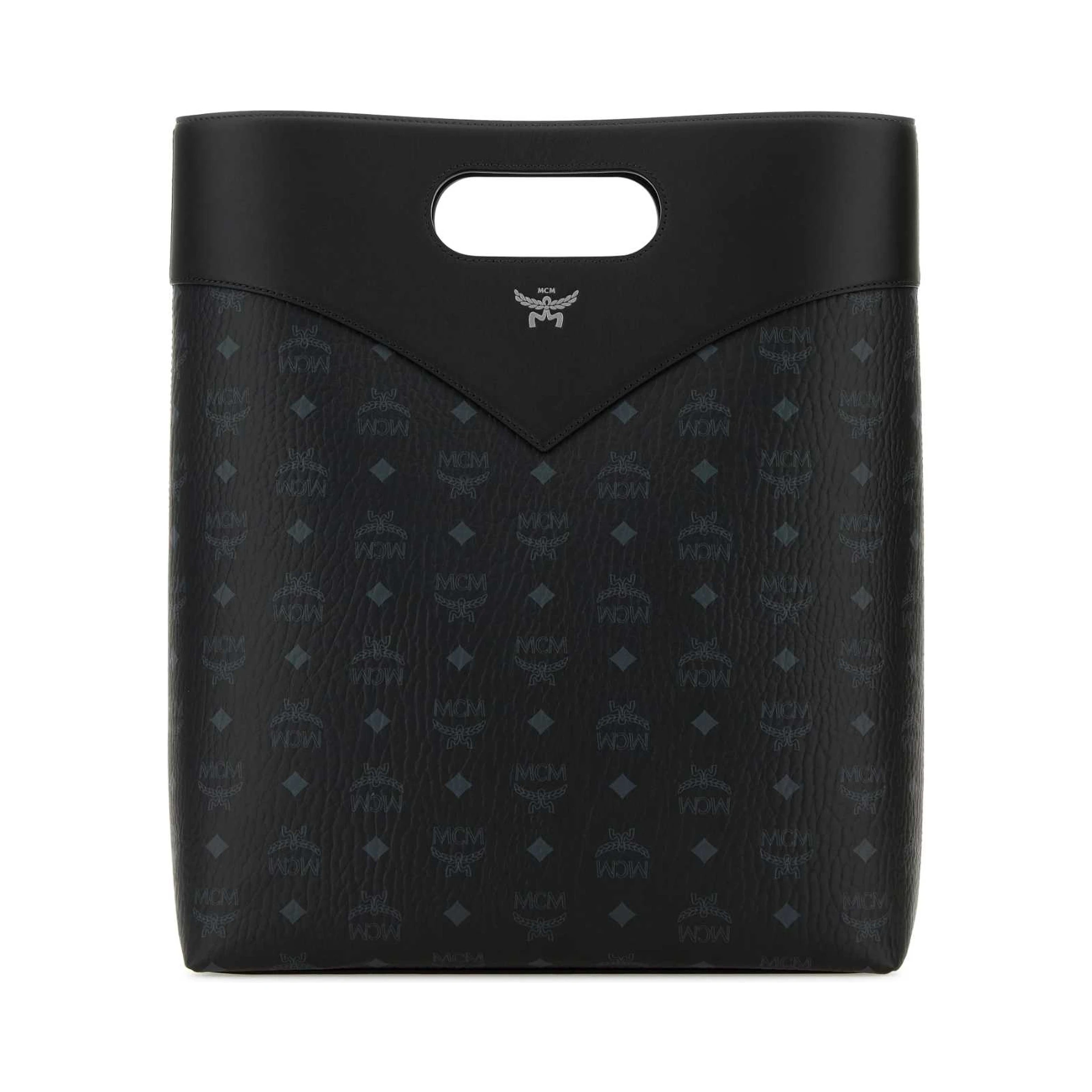DIAMOND VLM TOTE LRG BK