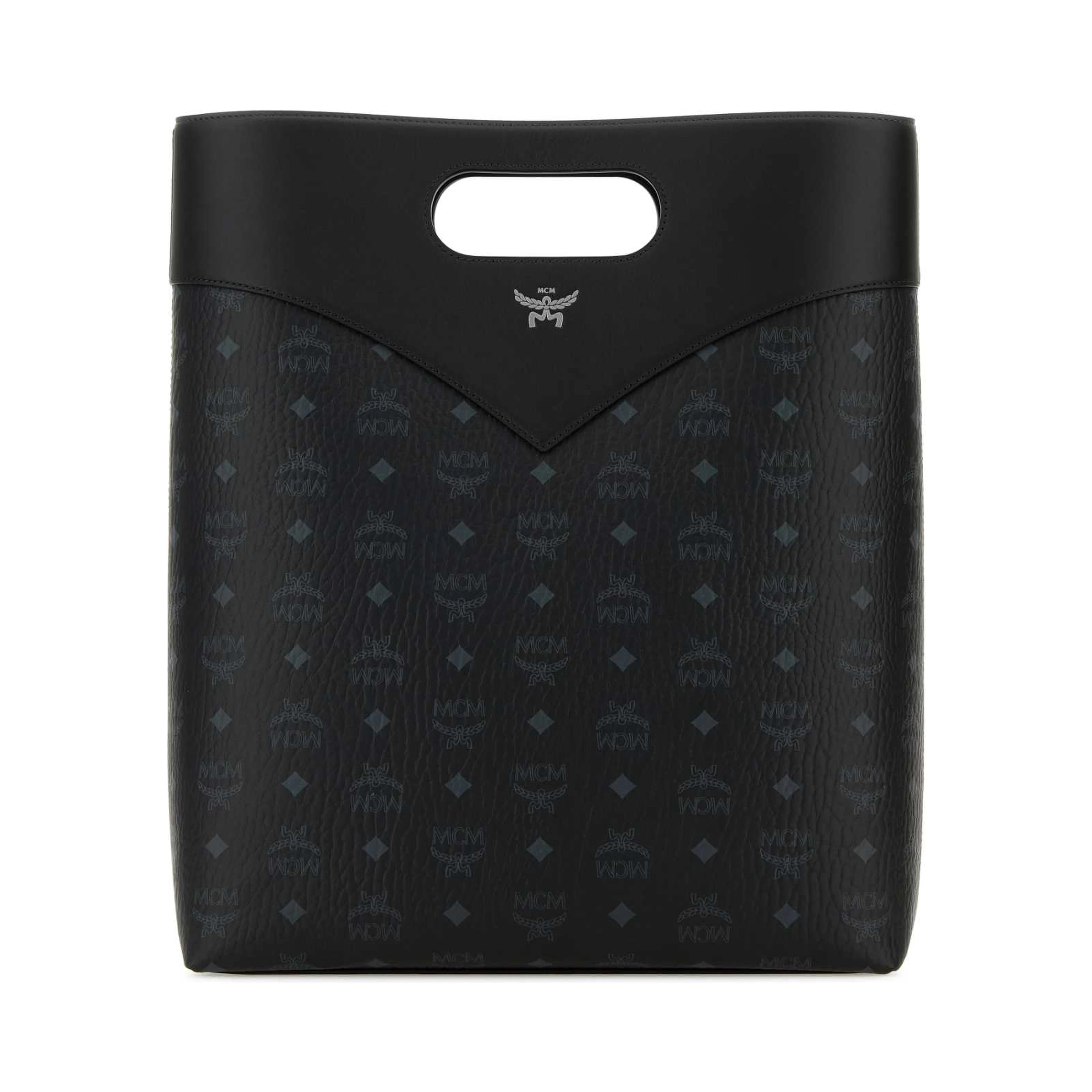 DIAMOND VLM TOTE LRG BK