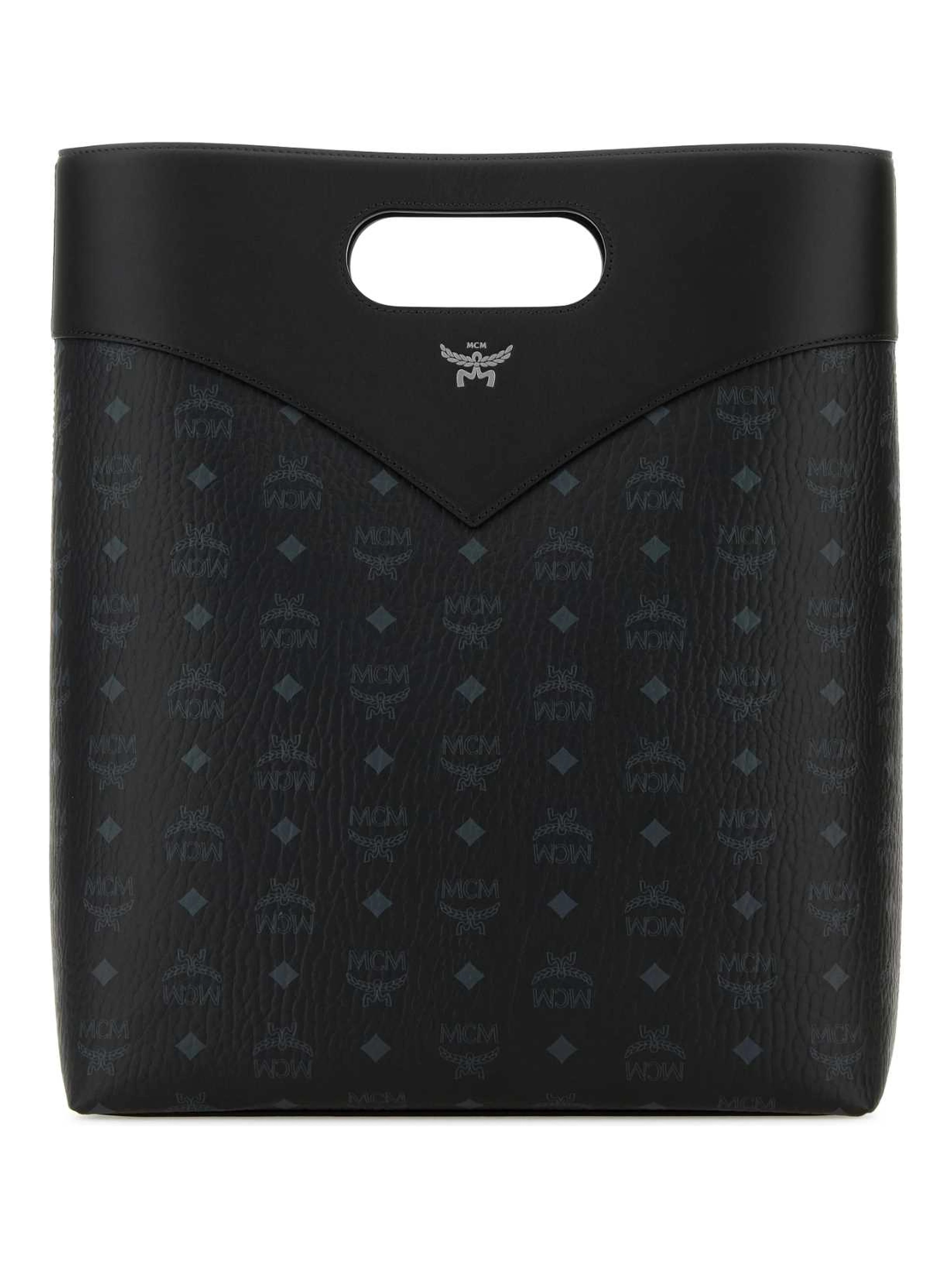 DIAMOND VLM TOTE LRG BK