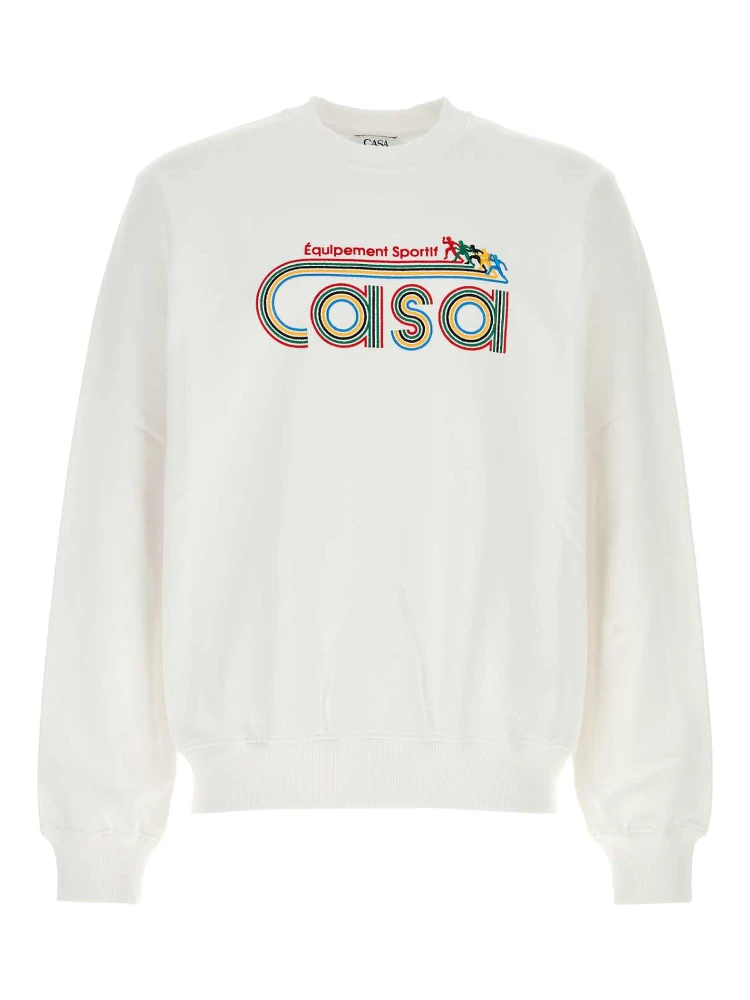 EQUIPEMENT SPORTIF EMBROIDERED SWEATSHIRT