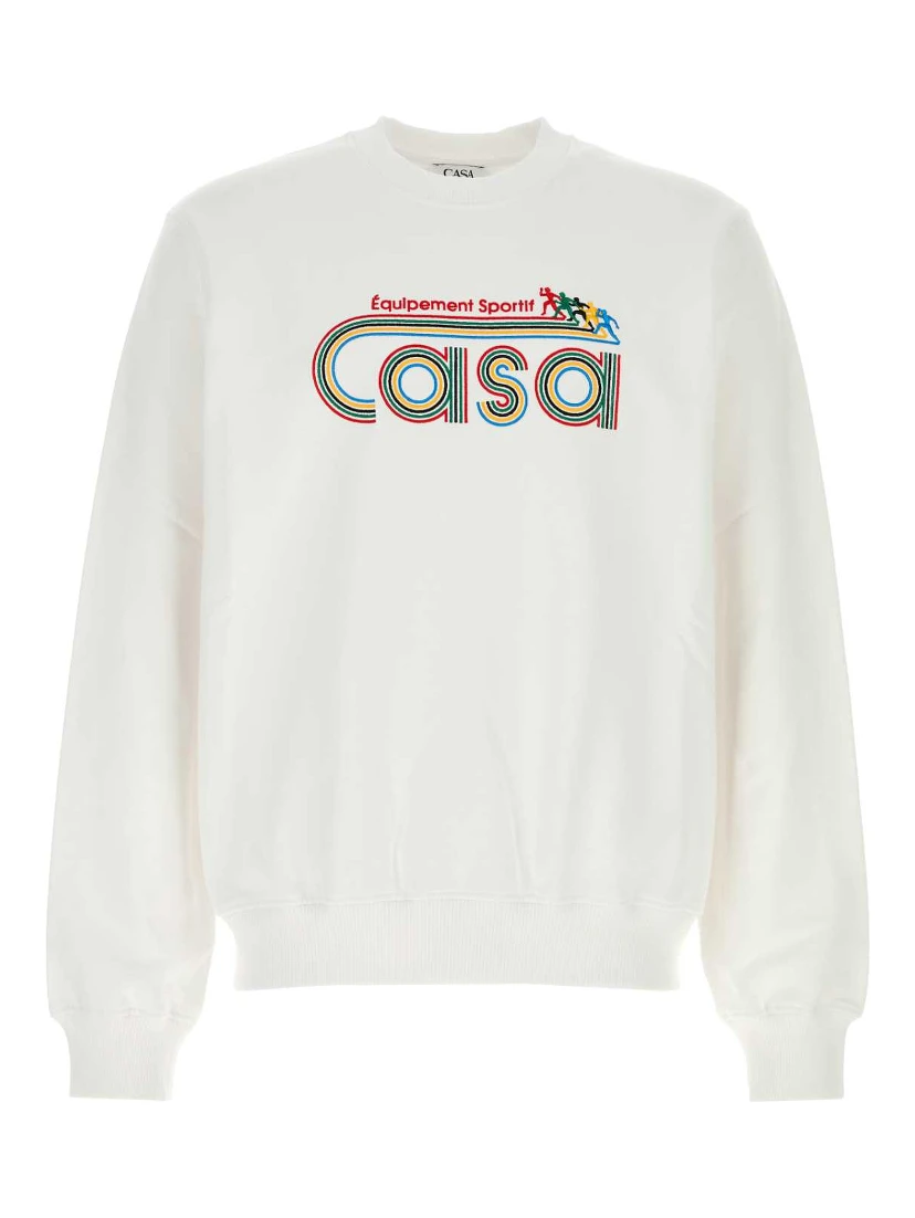 EQUIPEMENT SPORTIF EMBROIDERED SWEATSHIRT