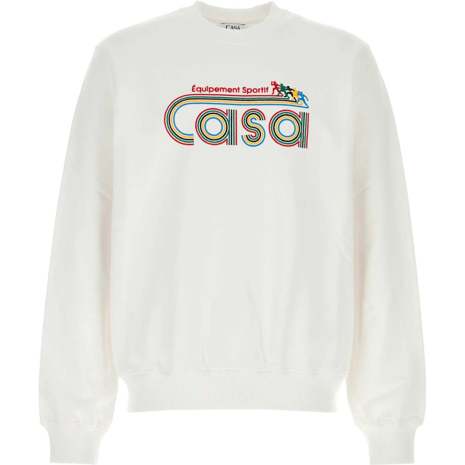 EQUIPEMENT SPORTIF EMBROIDERED SWEATSHIRT
