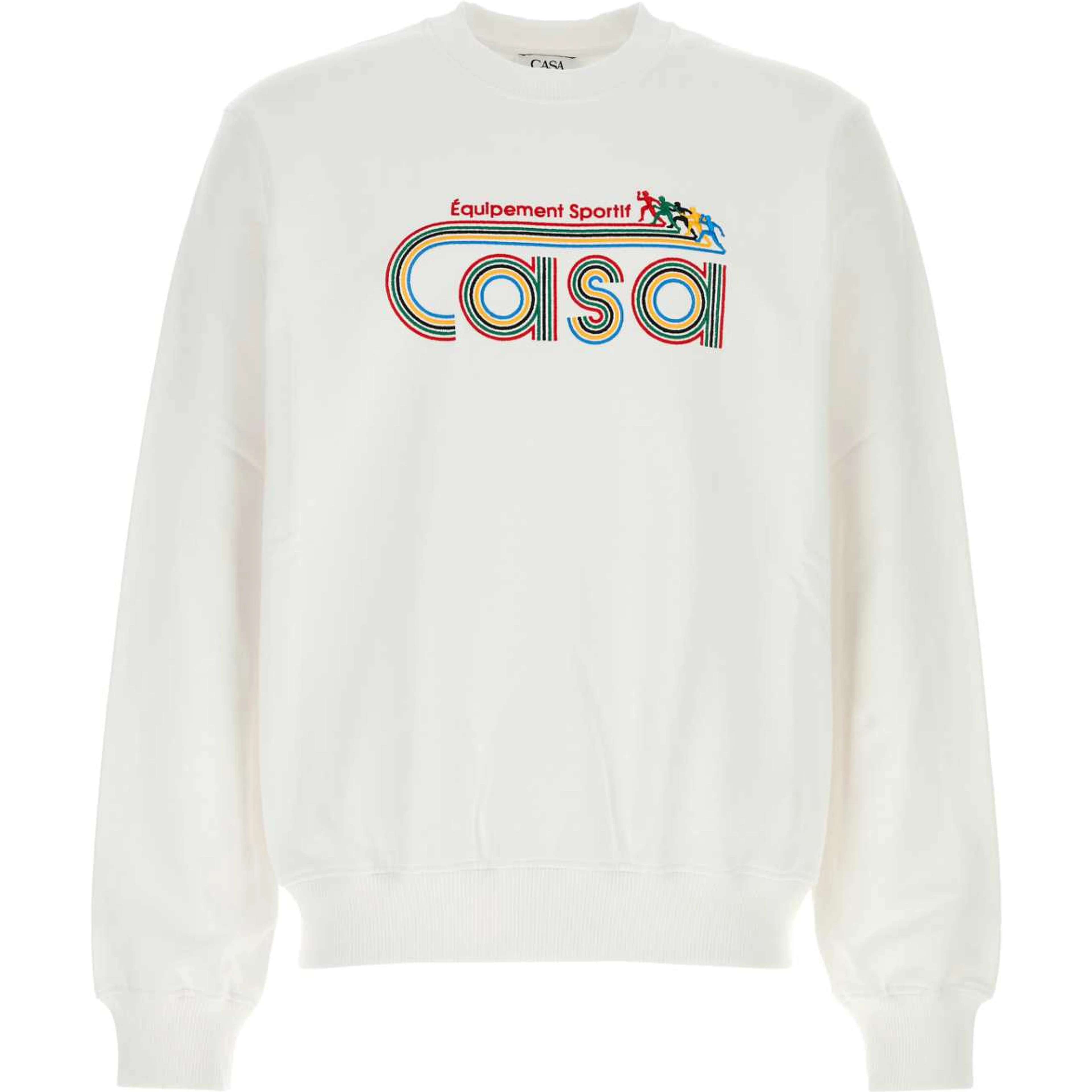 EQUIPEMENT SPORTIF EMBROIDERED SWEATSHIRT