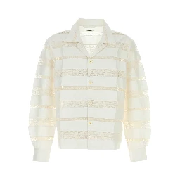 TENNIS LACE LS SHIRT