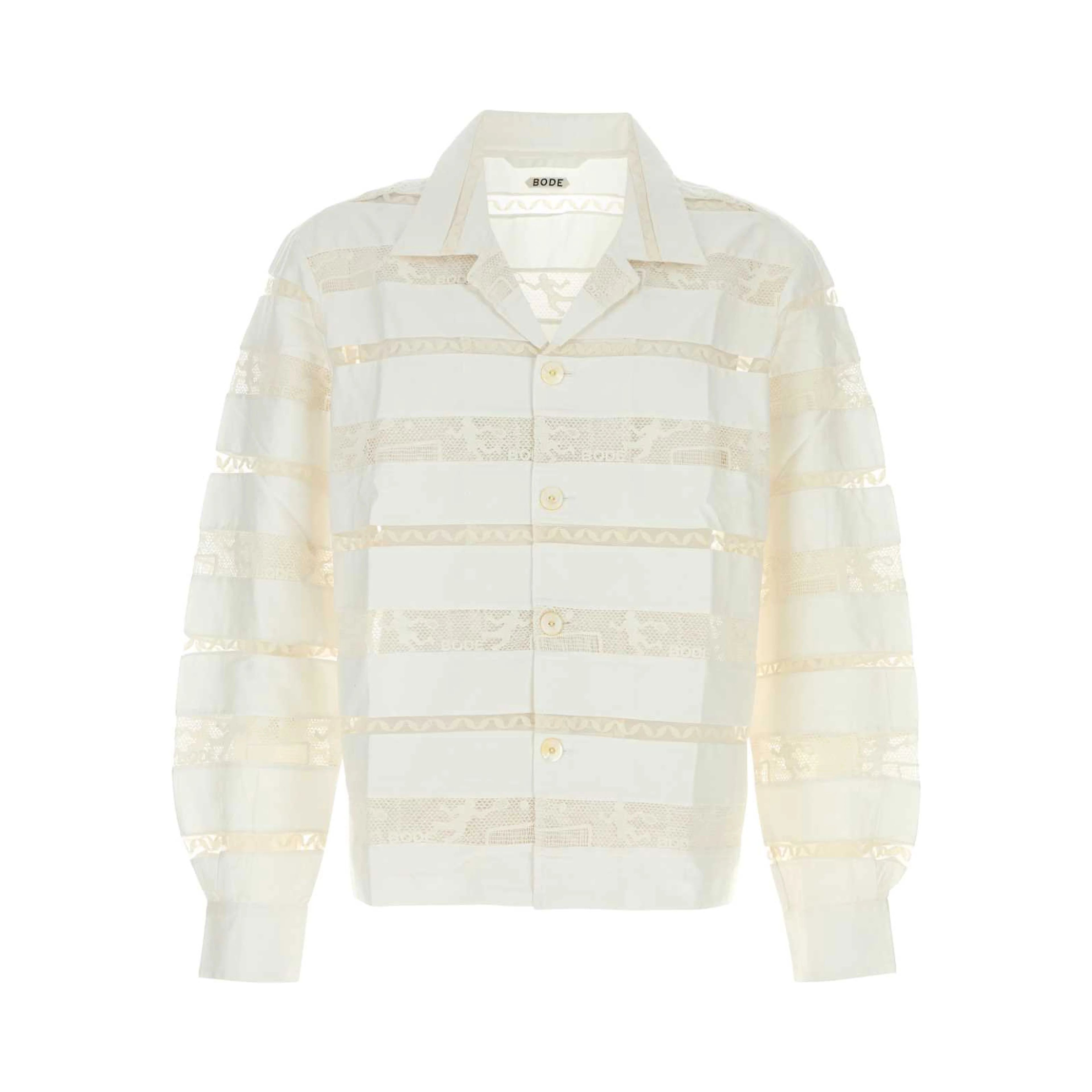 TENNIS LACE LS SHIRT