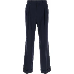 FRONT PLEAT TROUSERS