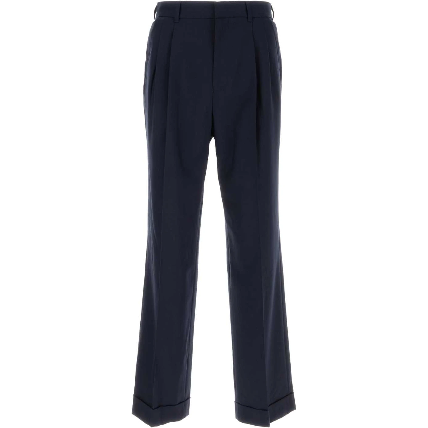 FRONT PLEAT TROUSERS