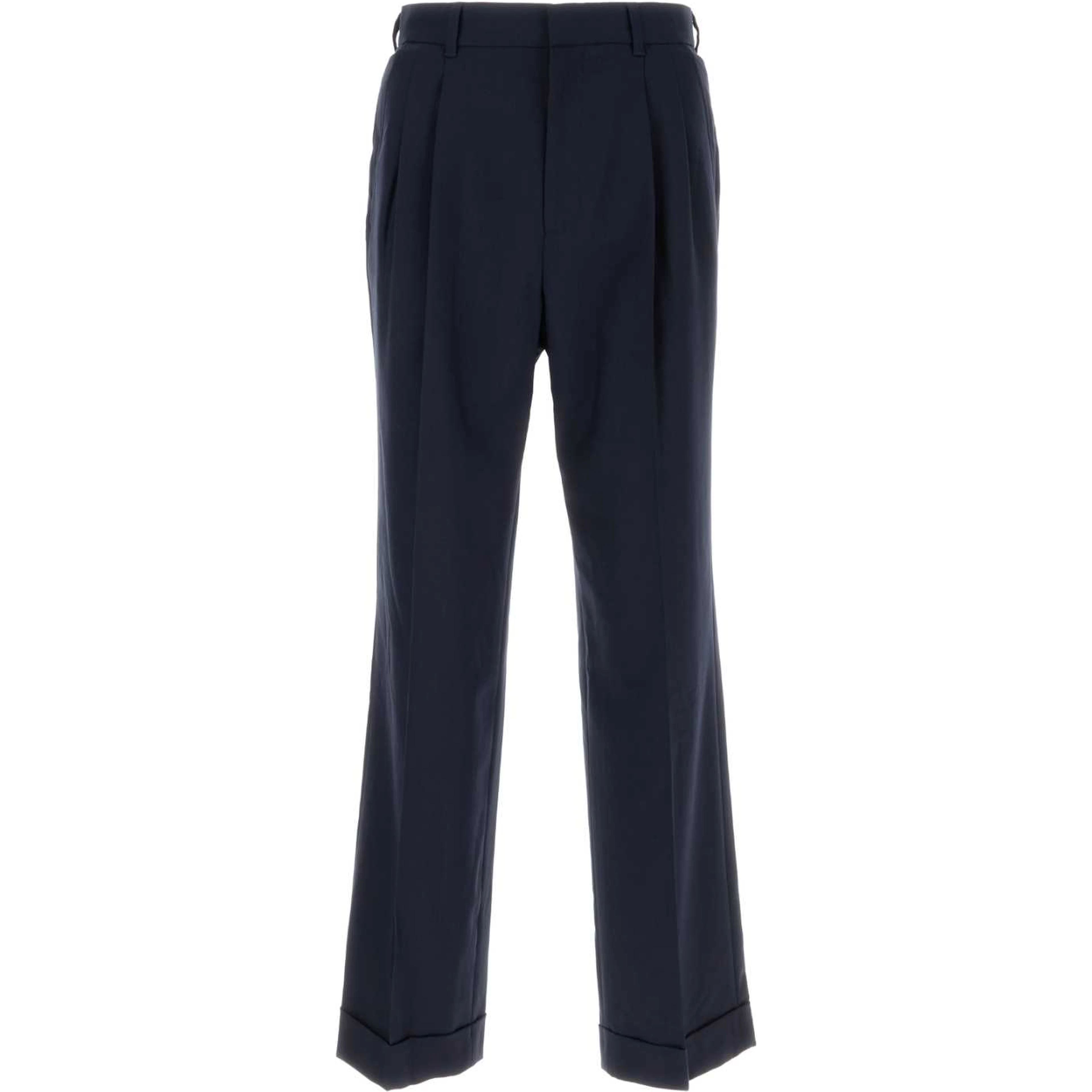 FRONT PLEAT TROUSERS