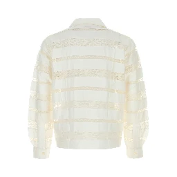 TENNIS LACE LS SHIRT