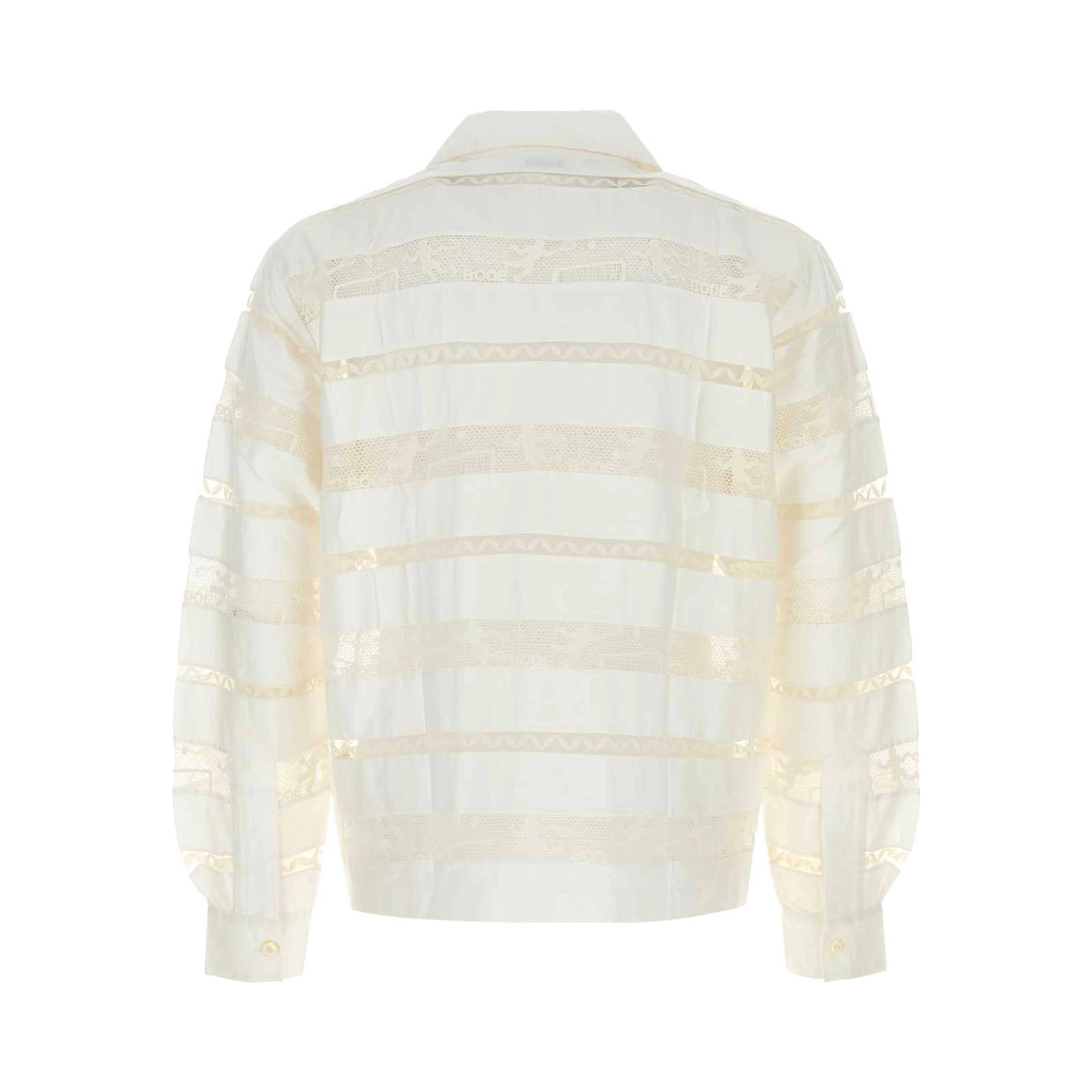 TENNIS LACE LS SHIRT