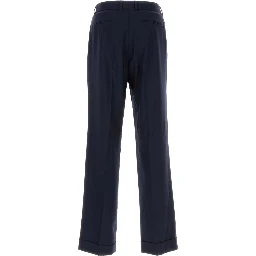 FRONT PLEAT TROUSERS