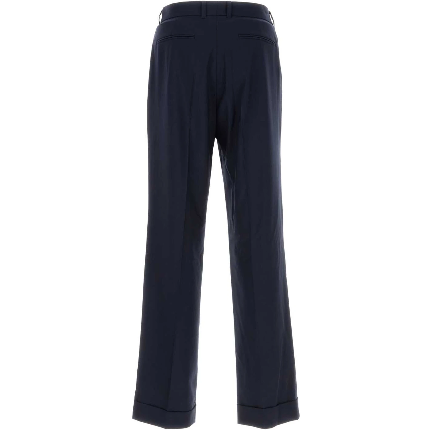 FRONT PLEAT TROUSERS