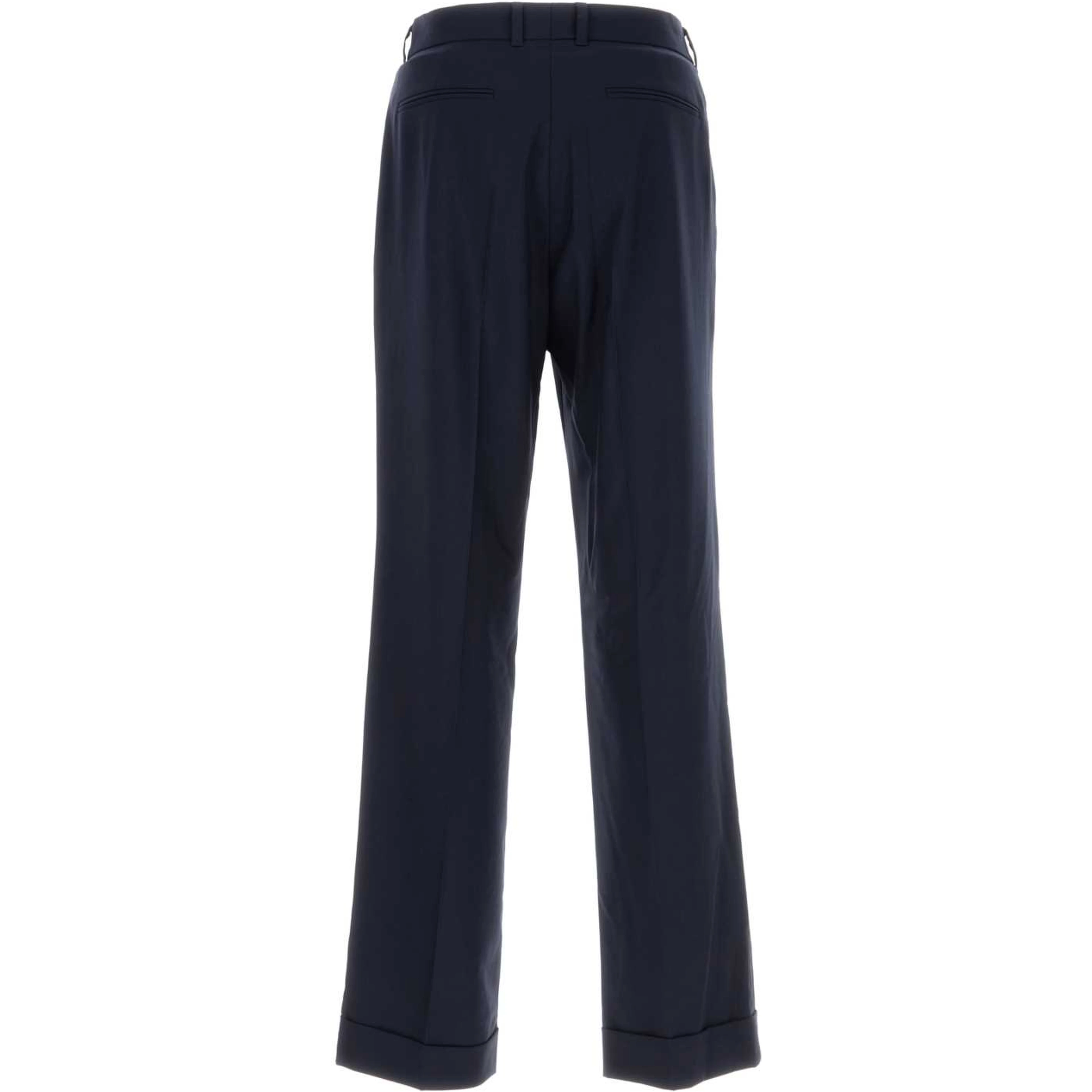 FRONT PLEAT TROUSERS
