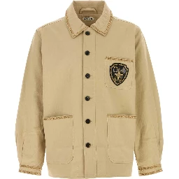 KHAKI BULLION JACKET
