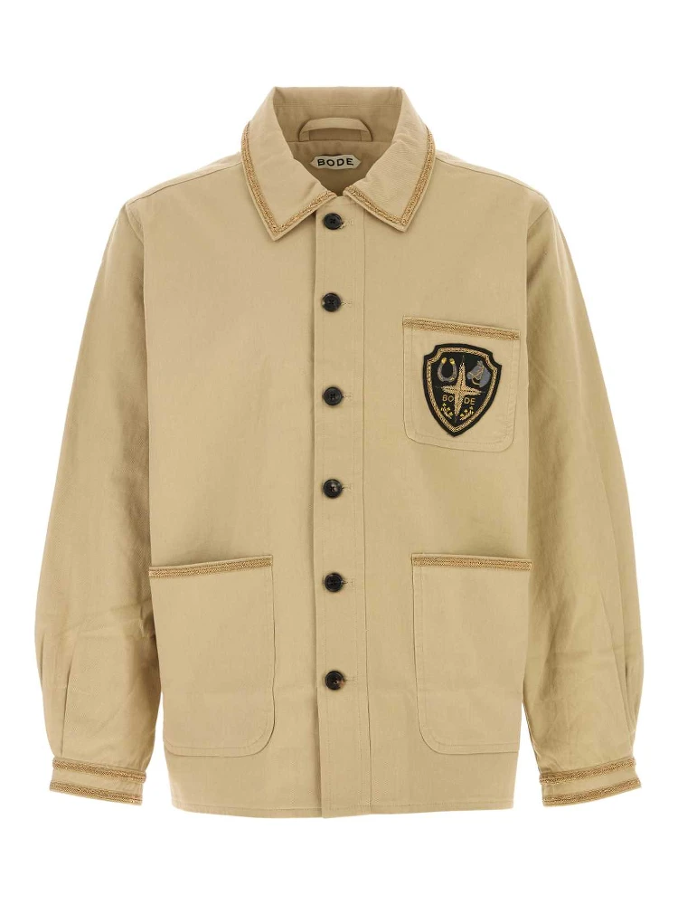 KHAKI BULLION JACKET