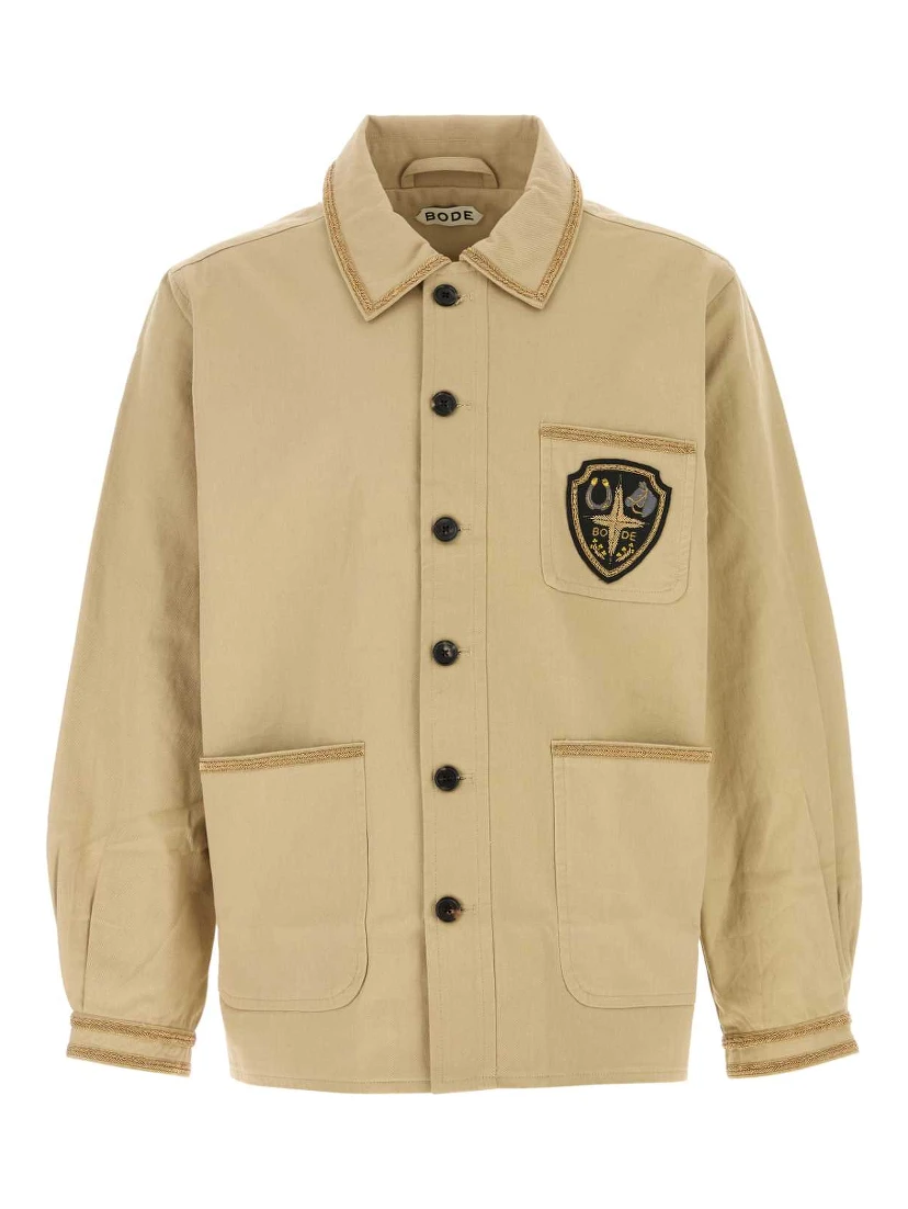 KHAKI BULLION JACKET