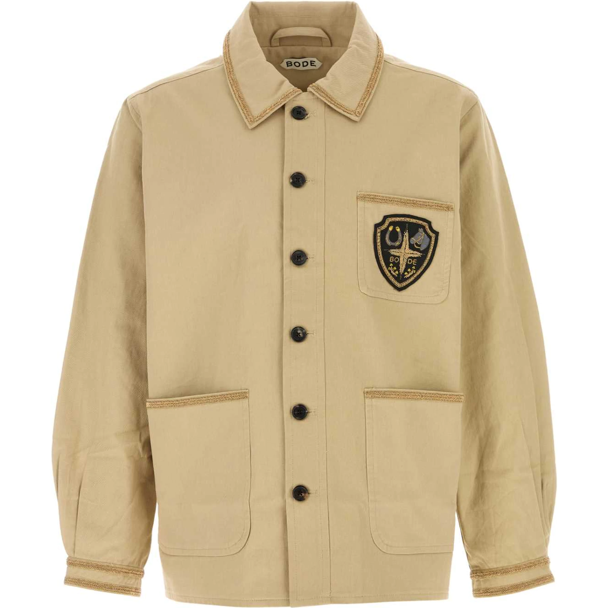 KHAKI BULLION JACKET
