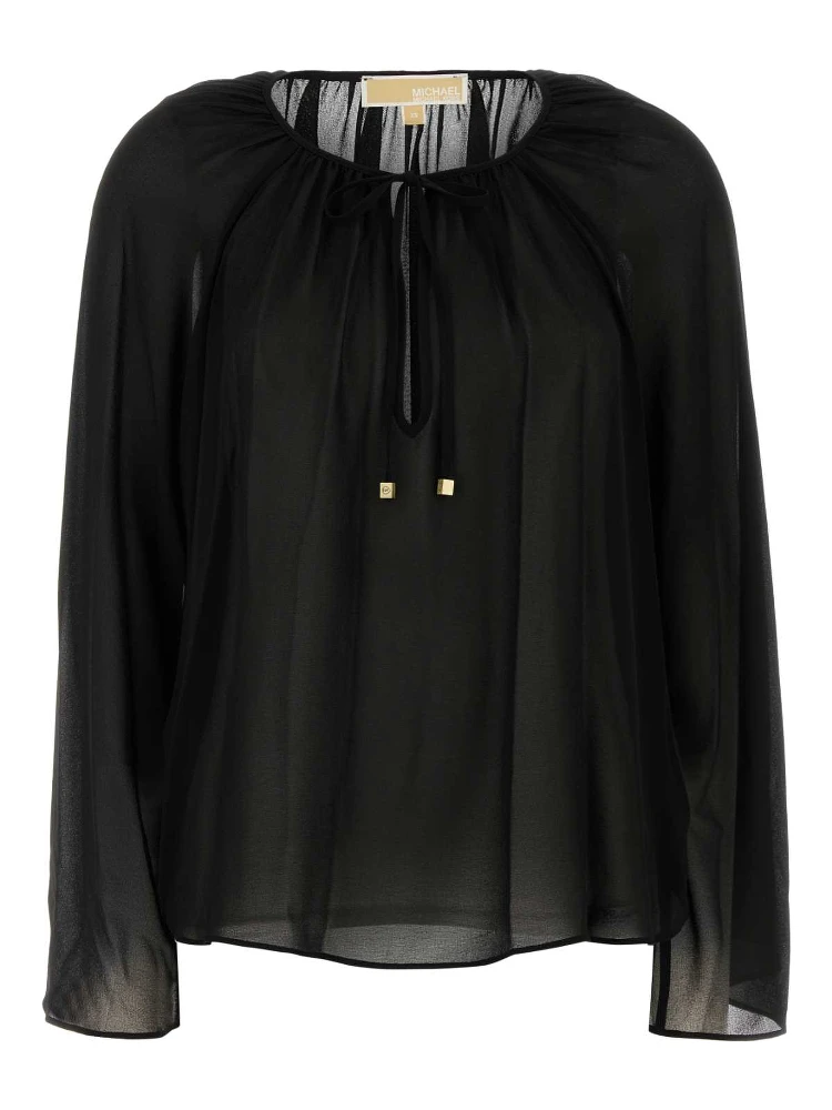 V NECK TOP