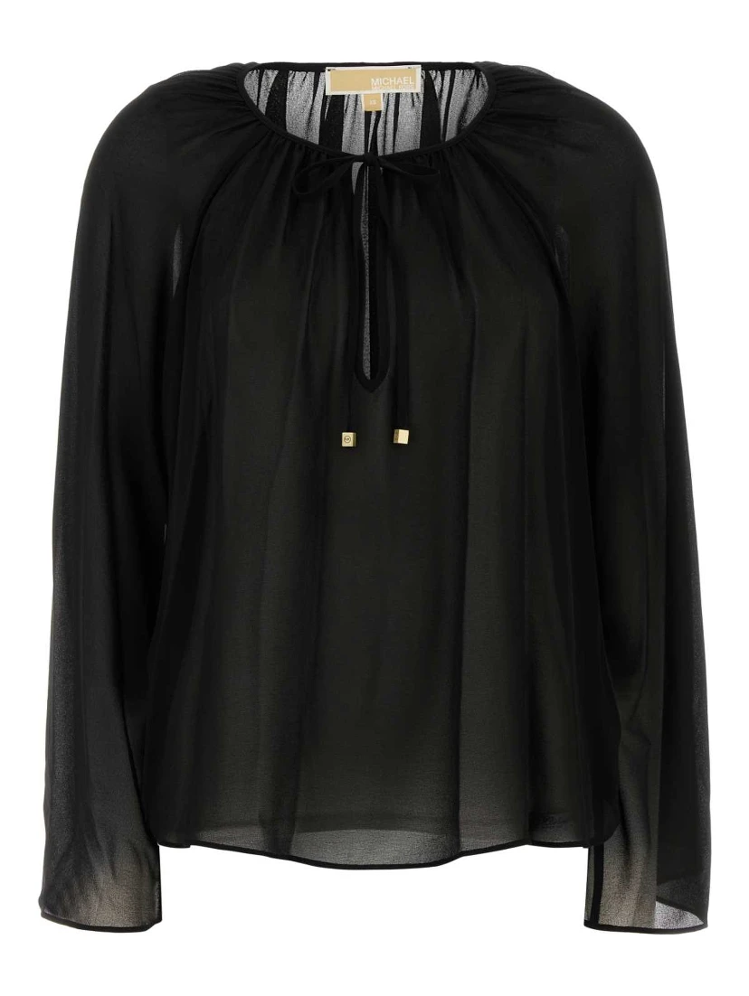 V NECK TOP