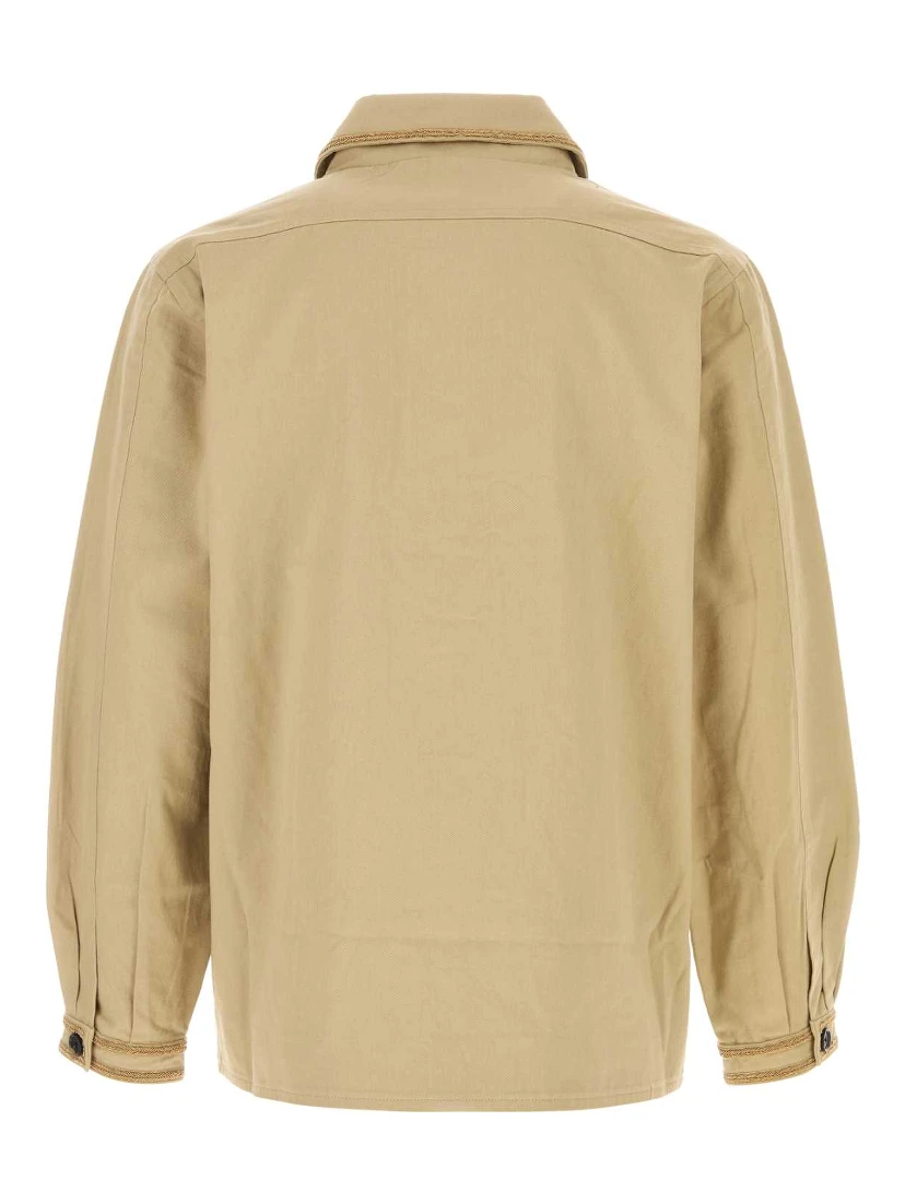 KHAKI BULLION JACKET