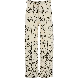 QUILLWORK TROUSERS
