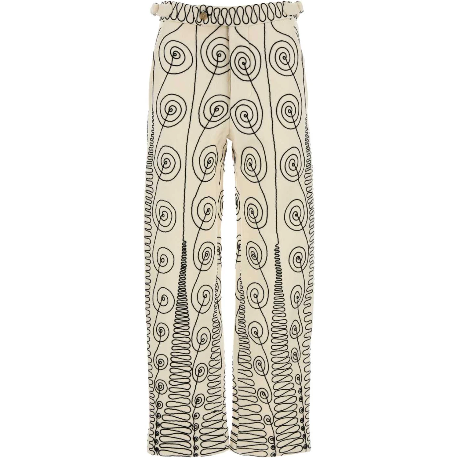 QUILLWORK TROUSERS