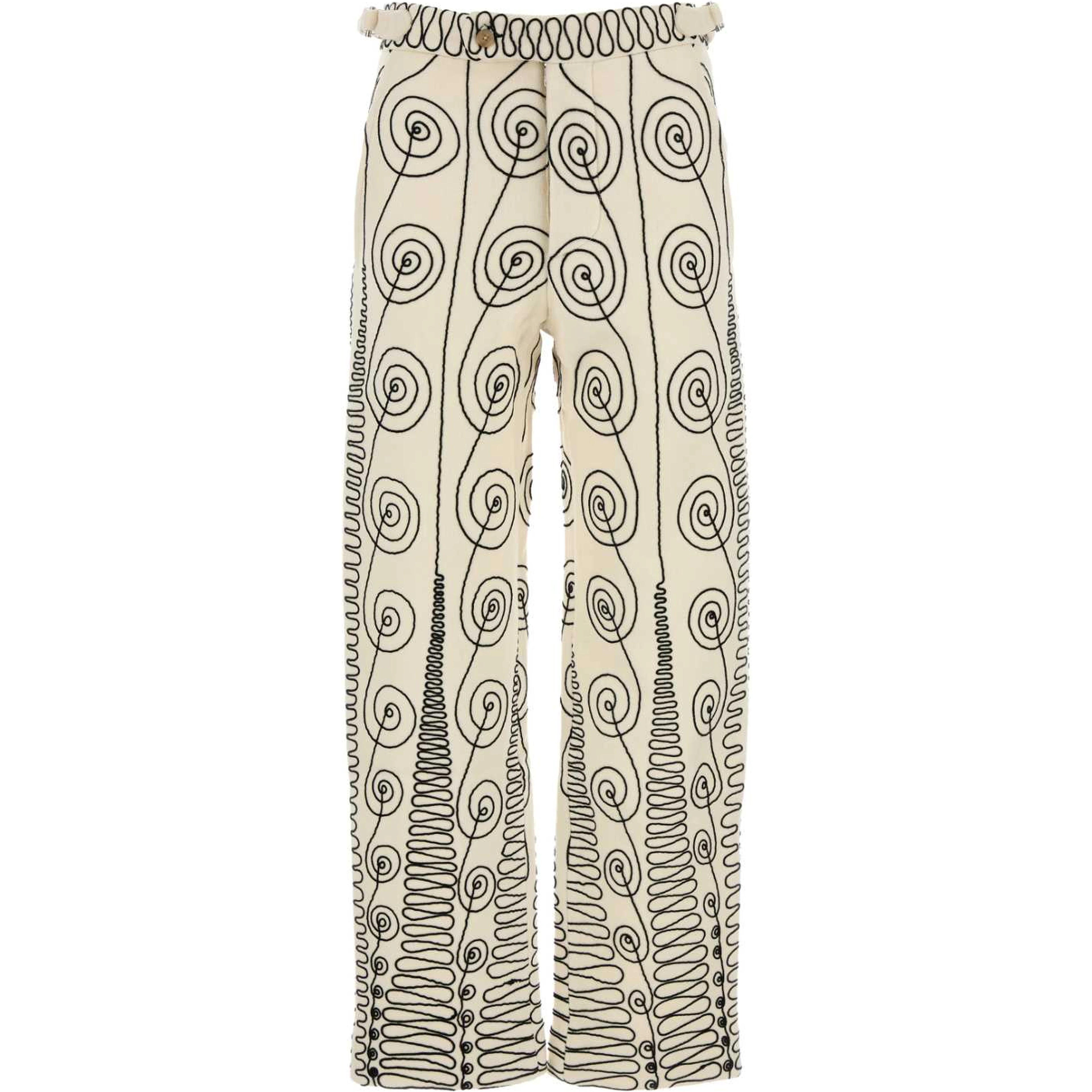 QUILLWORK TROUSERS