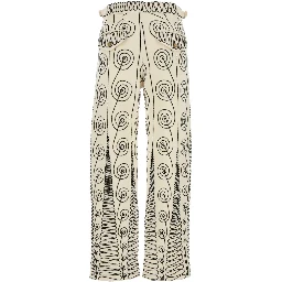 QUILLWORK TROUSERS