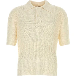 CROCHET POLO