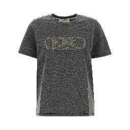 CROP GWSH EMPIRE STUD TEE