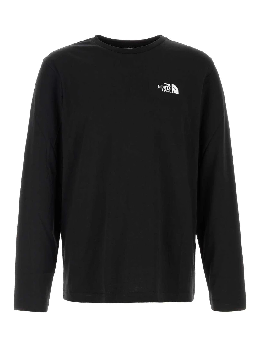 M L/S SIMPLE DOME TEE