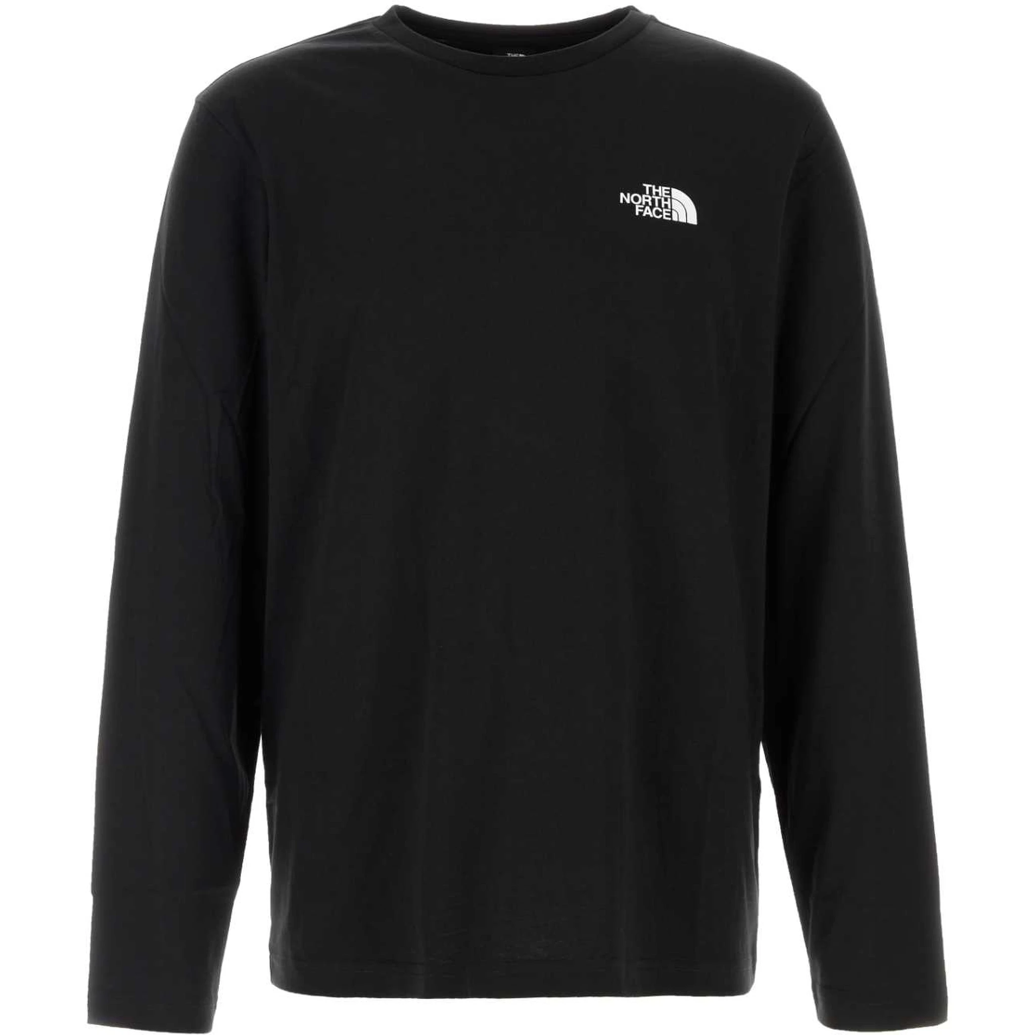 M L/S SIMPLE DOME TEE