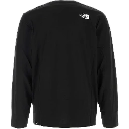 M L/S SIMPLE DOME TEE