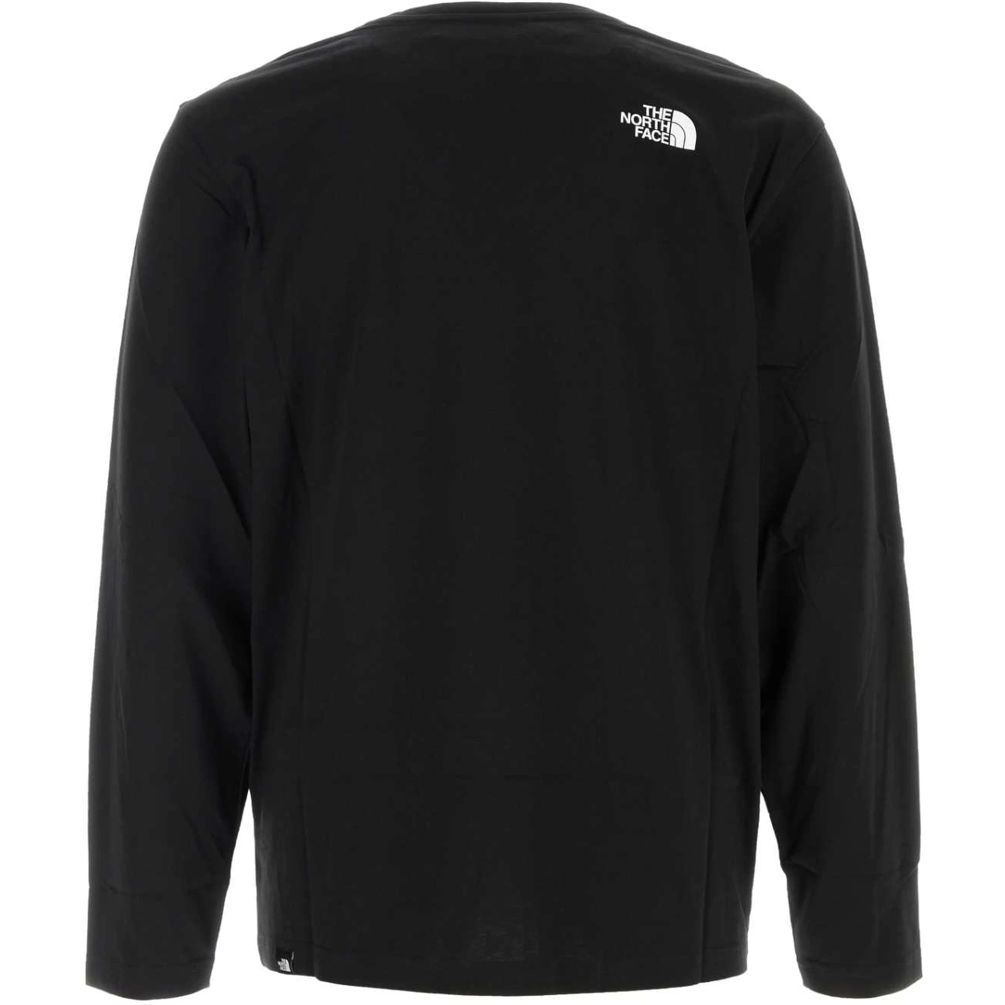 M L/S SIMPLE DOME TEE