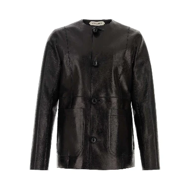 COURTENAY LEATHER JACKET