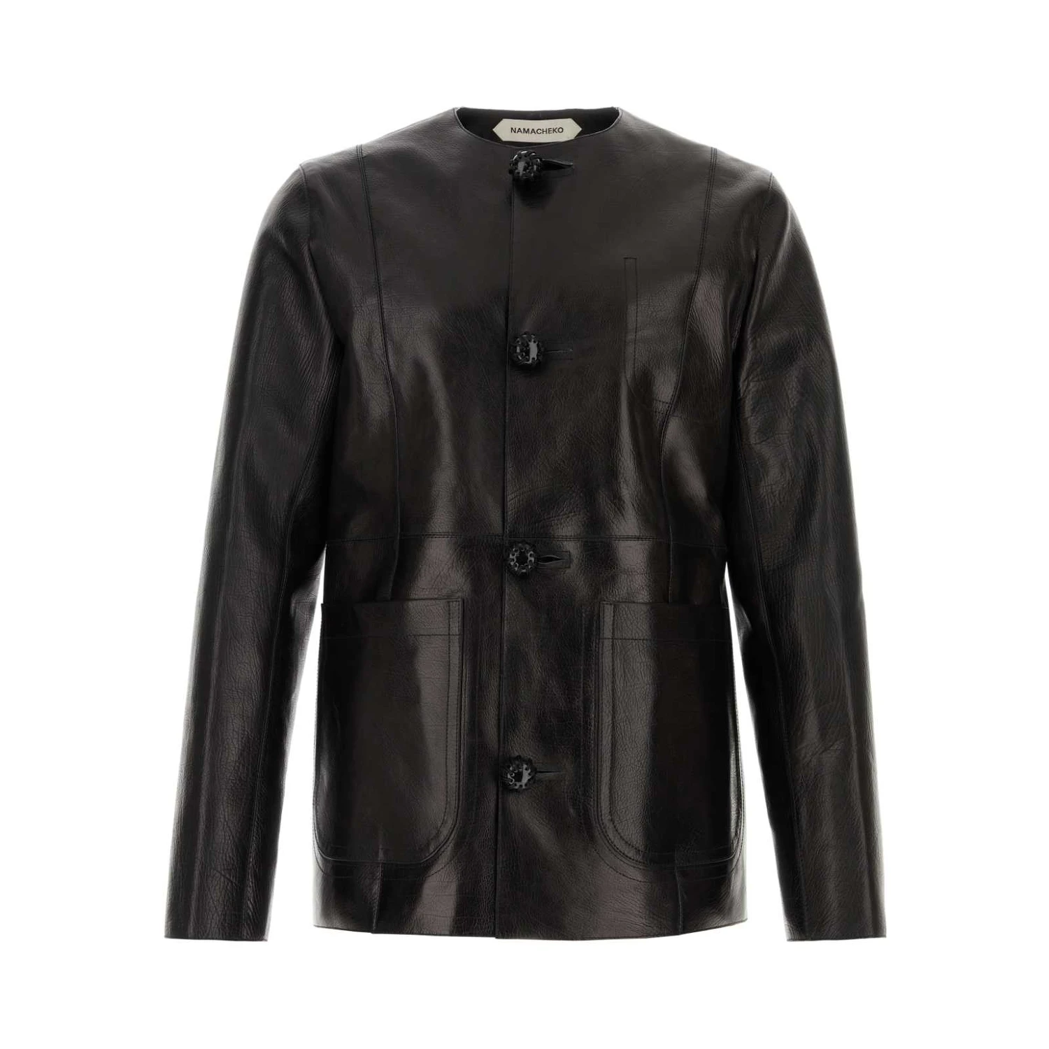 COURTENAY LEATHER JACKET