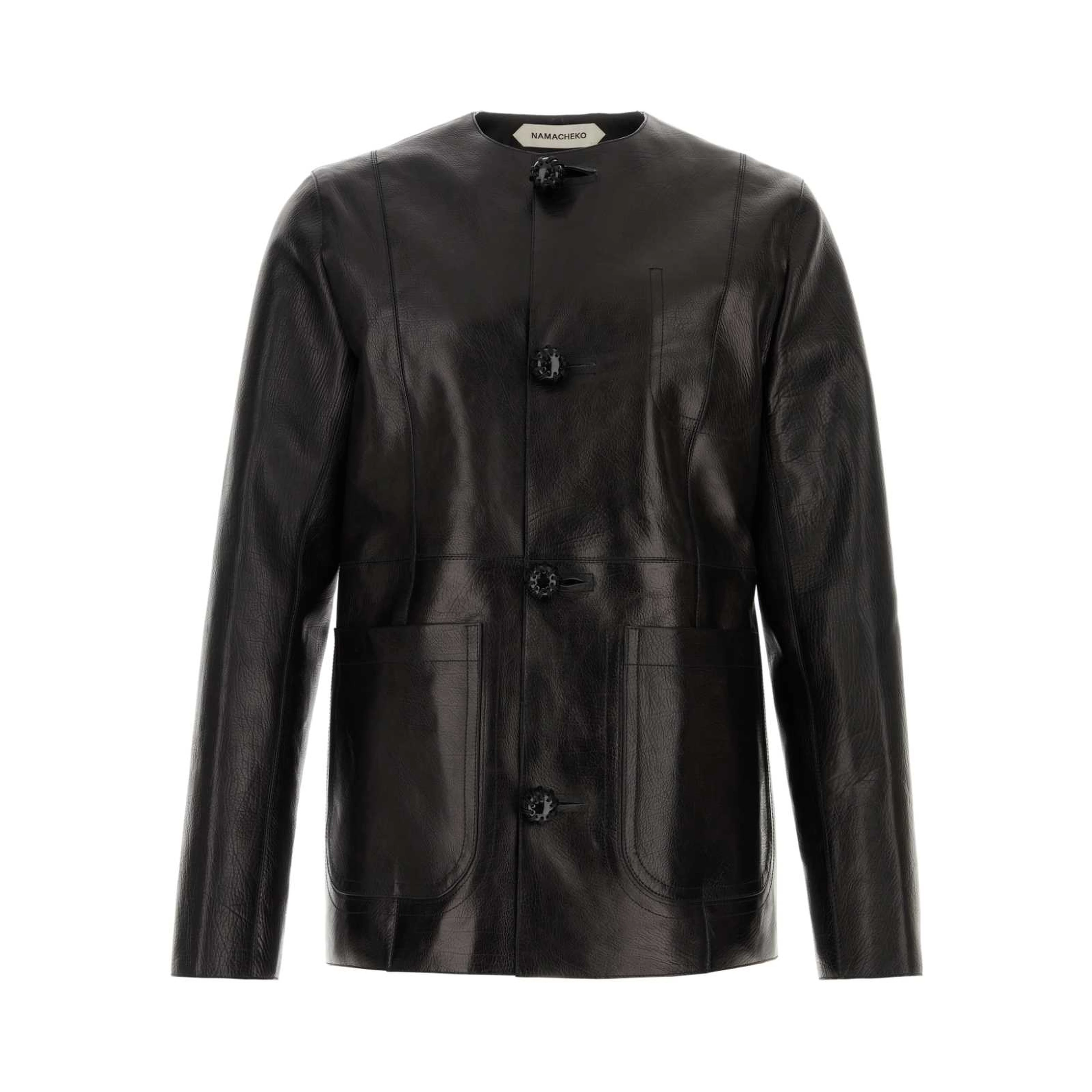 COURTENAY LEATHER JACKET