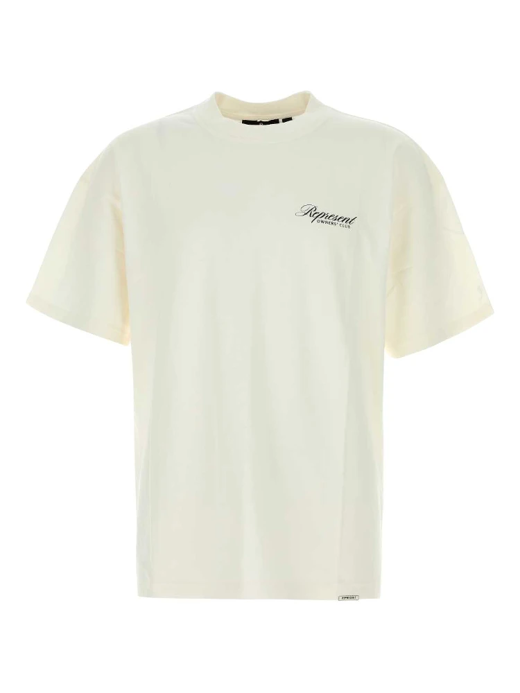REPRESENT OWNERS CLUB SCRIPT T-SHIRT